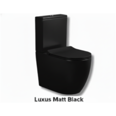 TOILET SET ONE PIECE LEXUS MATT BLACK